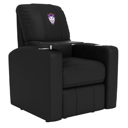 Dreamseat Stealth Power Plus Recliner with Northwestern State Demon Head Logo XZ520823901CDSMHTUSBBLK-PSCOL13666